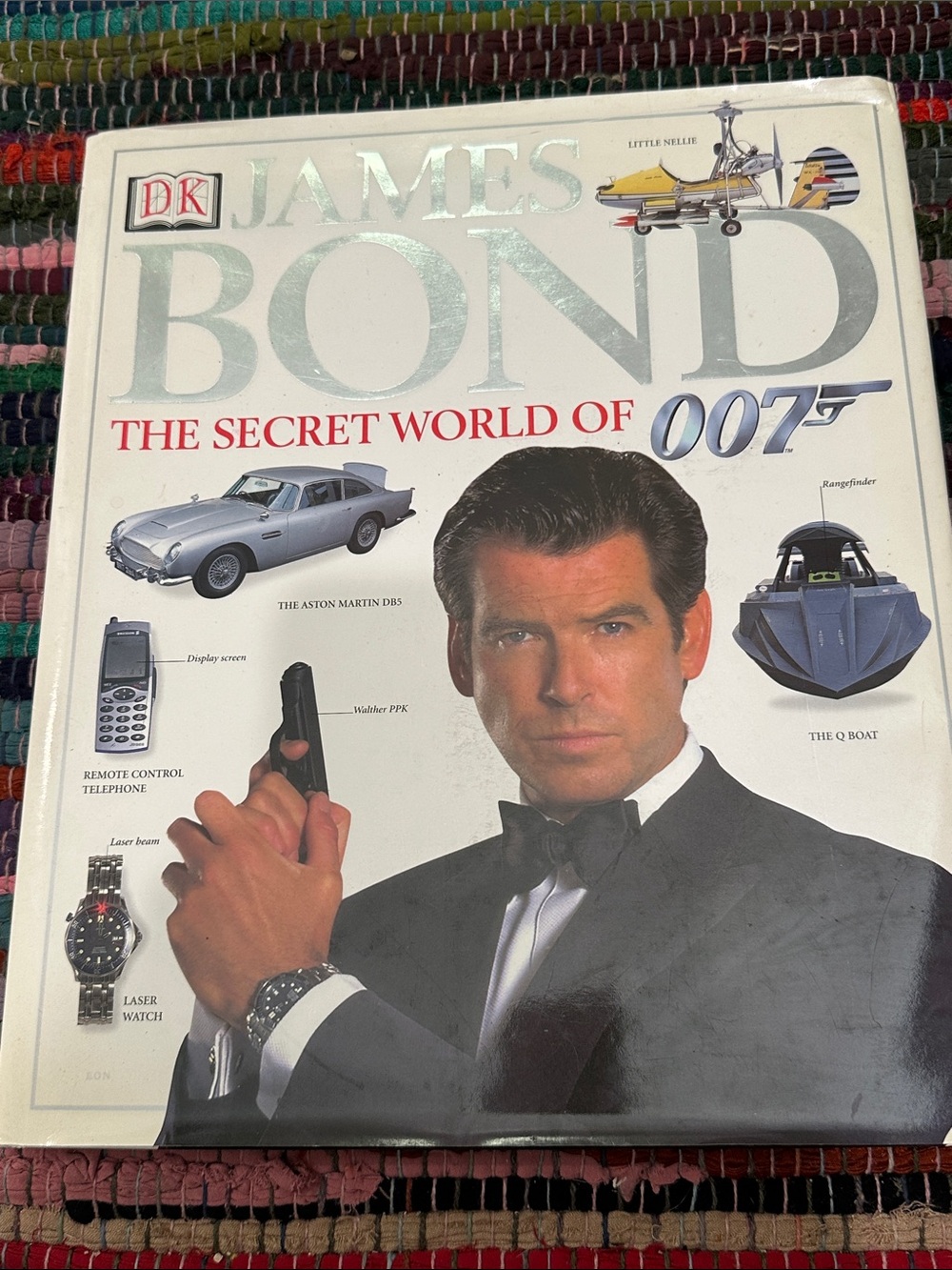 James Bond Secret World of 007 DK 2000 First American Edition Hardcover